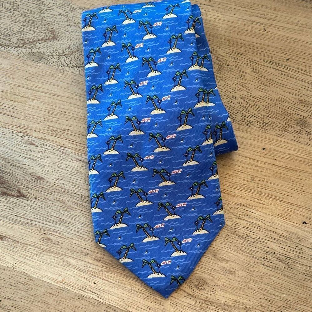 Moschino men’s tie